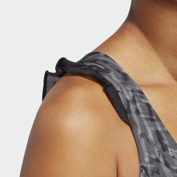 🎈ADIDAS COREFLOW STUDIO MEDIUM-SUPPORT BRA SIZE XLDD - Picture 3 of 9